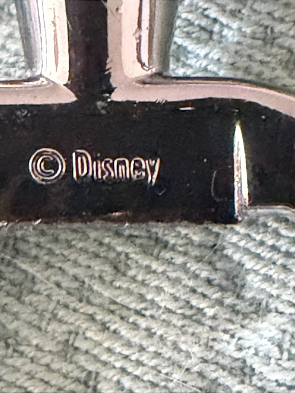 Disney Silver Mickey Head Bottle Opener - Polished Metallic